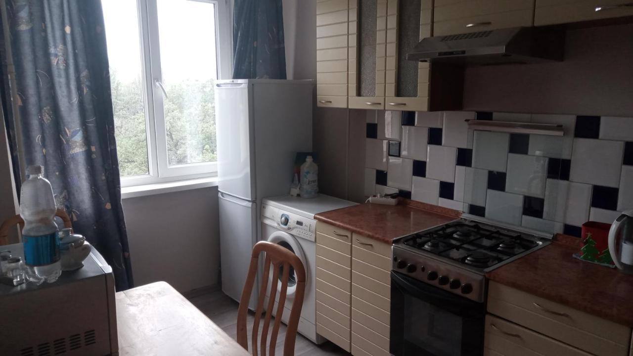 Apartment Shevchenko Panfilova Almaty Esterno foto