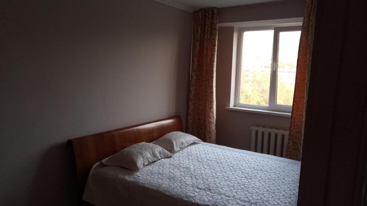 Apartment Shevchenko Panfilova Almaty Esterno foto