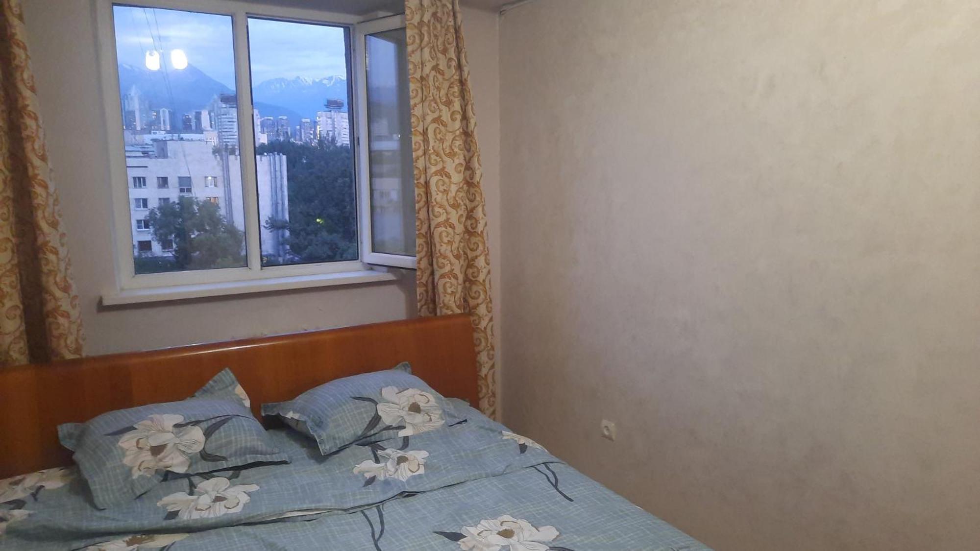 Apartment Shevchenko Panfilova Almaty Esterno foto